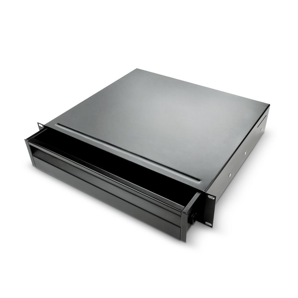 Adam Hall 874E02 ALU 19" ERGO Rackschublade 2 HE_00053010_