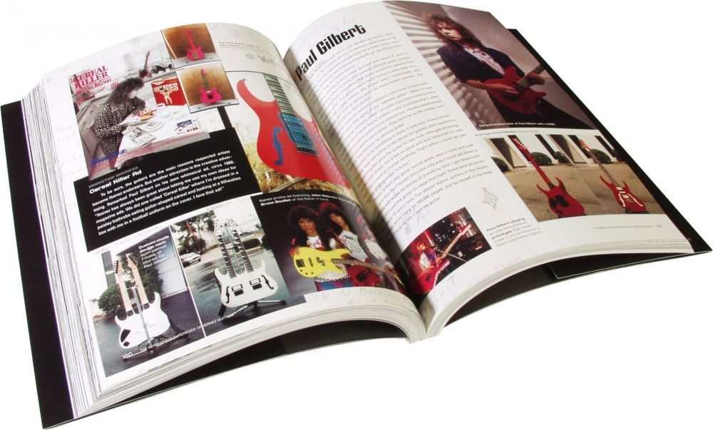 Noten IBANEZ Book "The Untold Story" (IBANEZBOOK) 