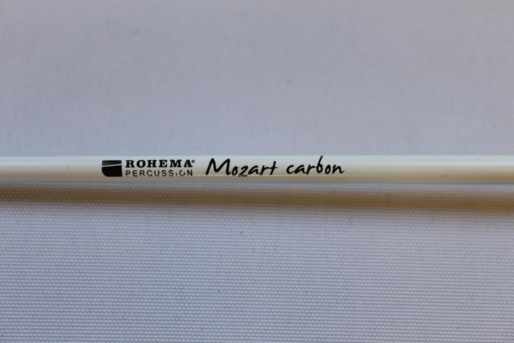 Rohema Taktstock "Mozart" CARBON, ausbalanciert, 42cm, 14g, incl. Transportröhre