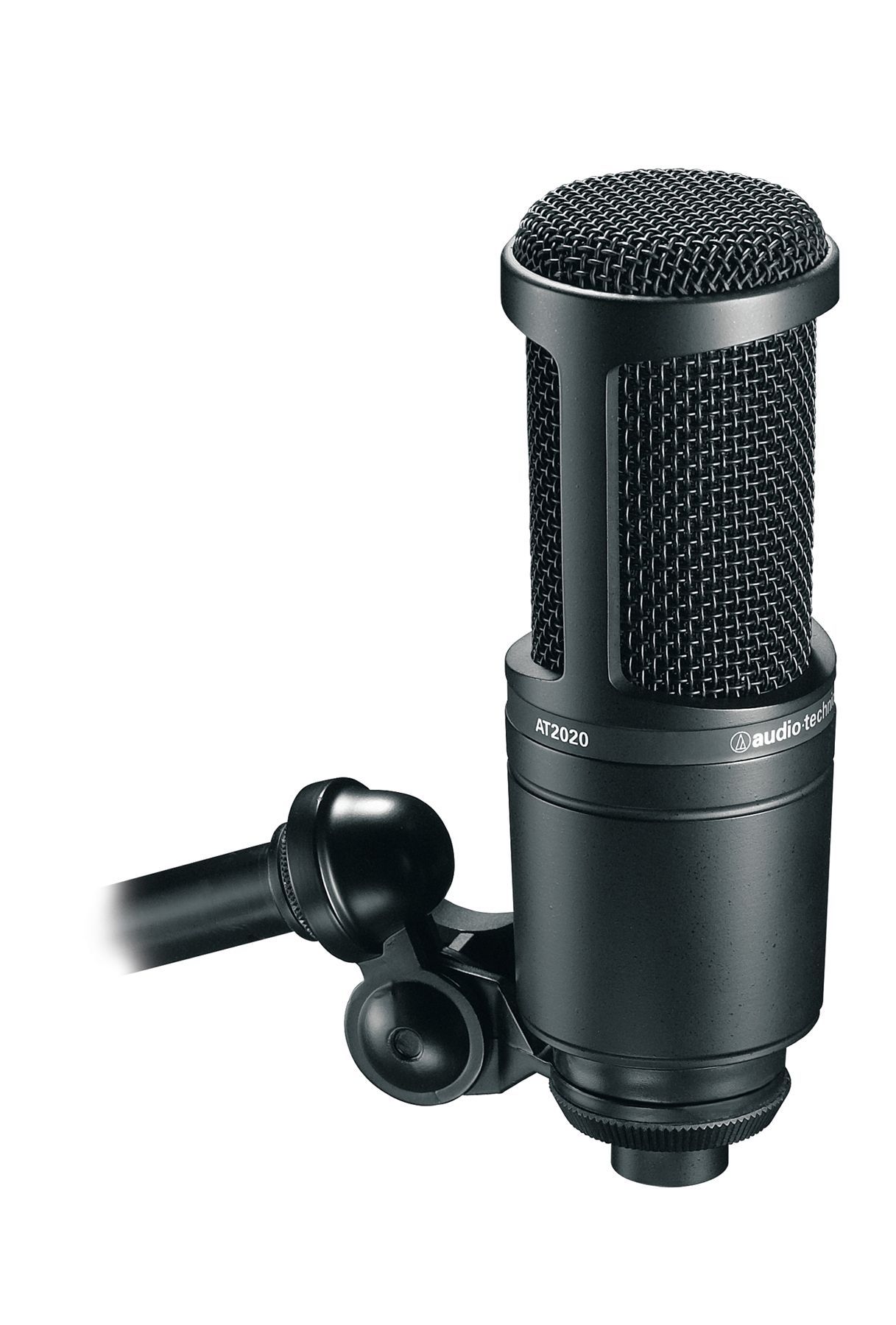 Audio Technica AT 2020 Studio Mikrofon, Großmembranmikrofon, Niere, black