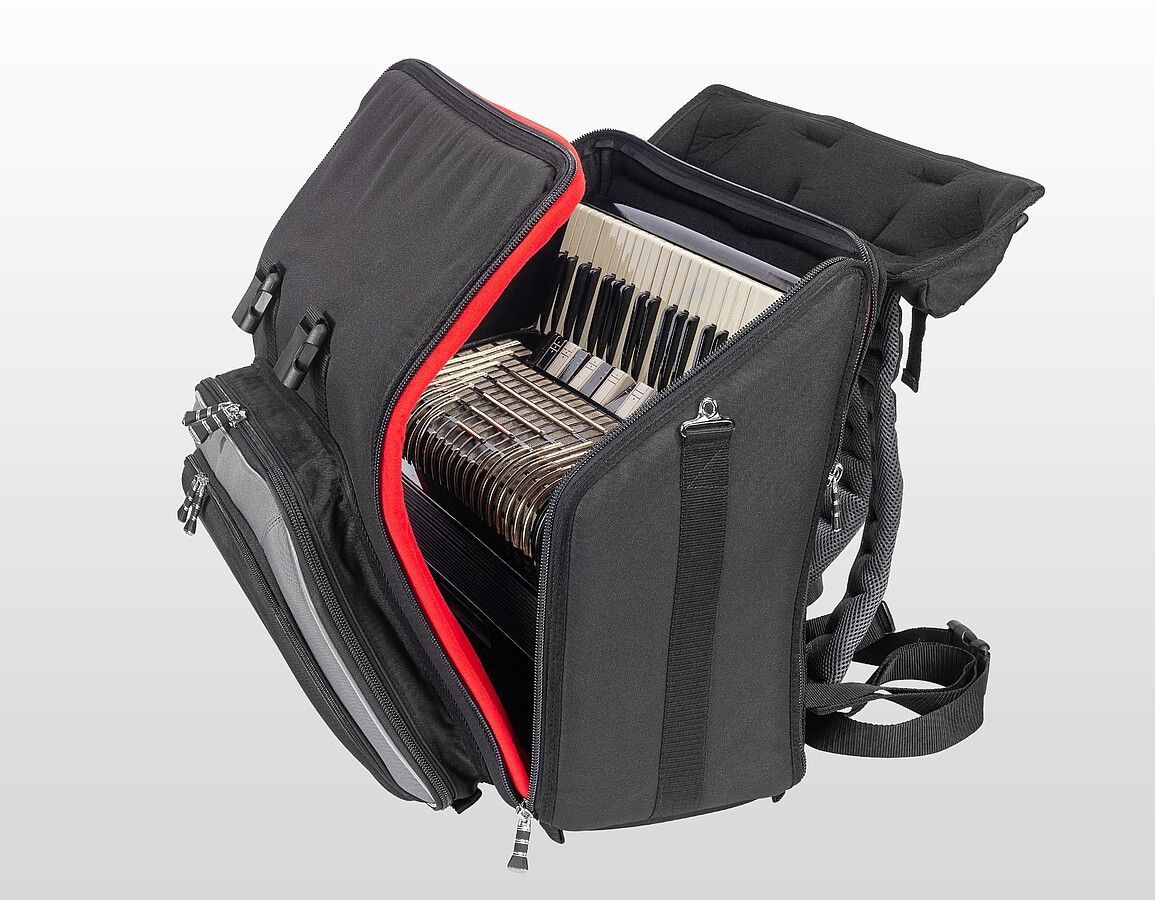 Soundwear Performer 2072 Akkordeon-Rucksack 72 Bass  Gigbag , schwarz_00002503_