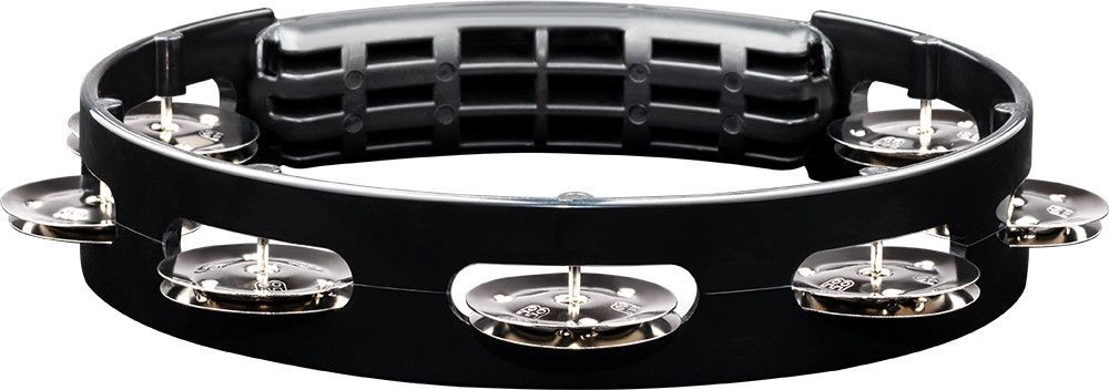 Meinl Headliner Tambourin schwarz HTT8BK einreihig