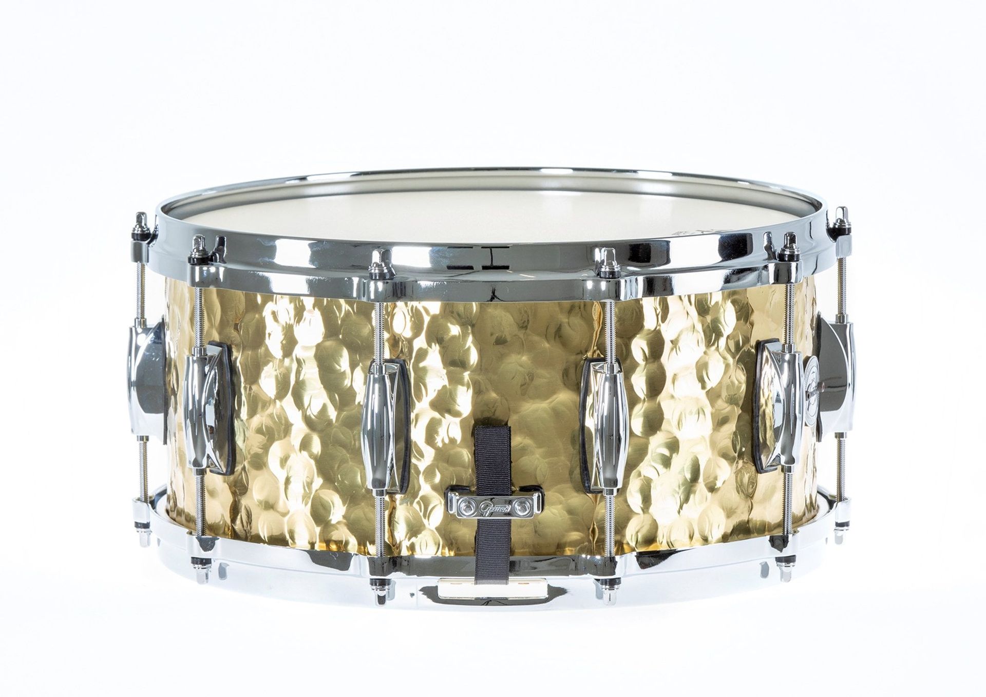 Gretsch 14"x6,5" Hammered Brass Snare Gretsch 14"x6,5" Hammered Brass Snare