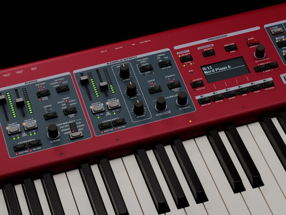 Clavia Nord Piano 6  88 Stagepiano 