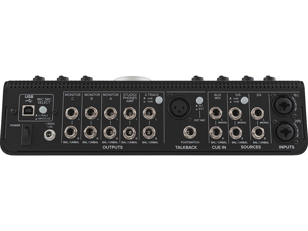 Mackie Big Knob Studio+  Aktiver Monitor Controller und USB Audiointerface