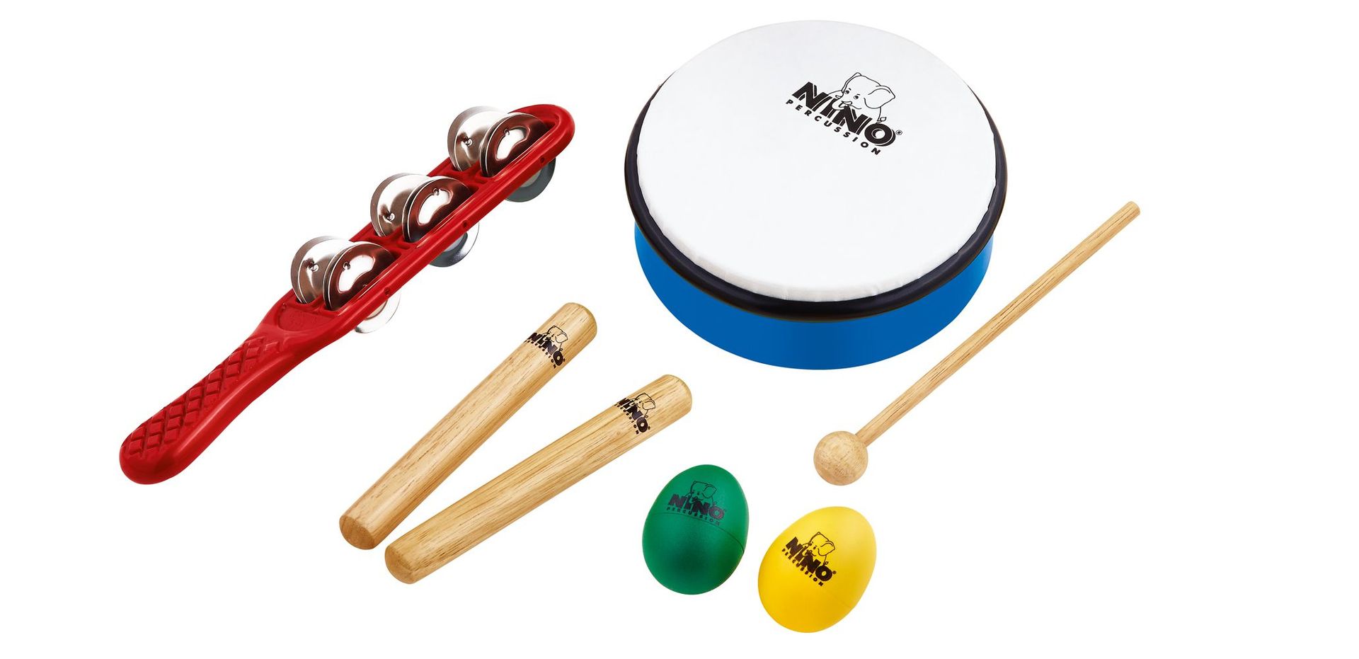 0840553043914 - - Percussion Set NINOSET3 5-teilig