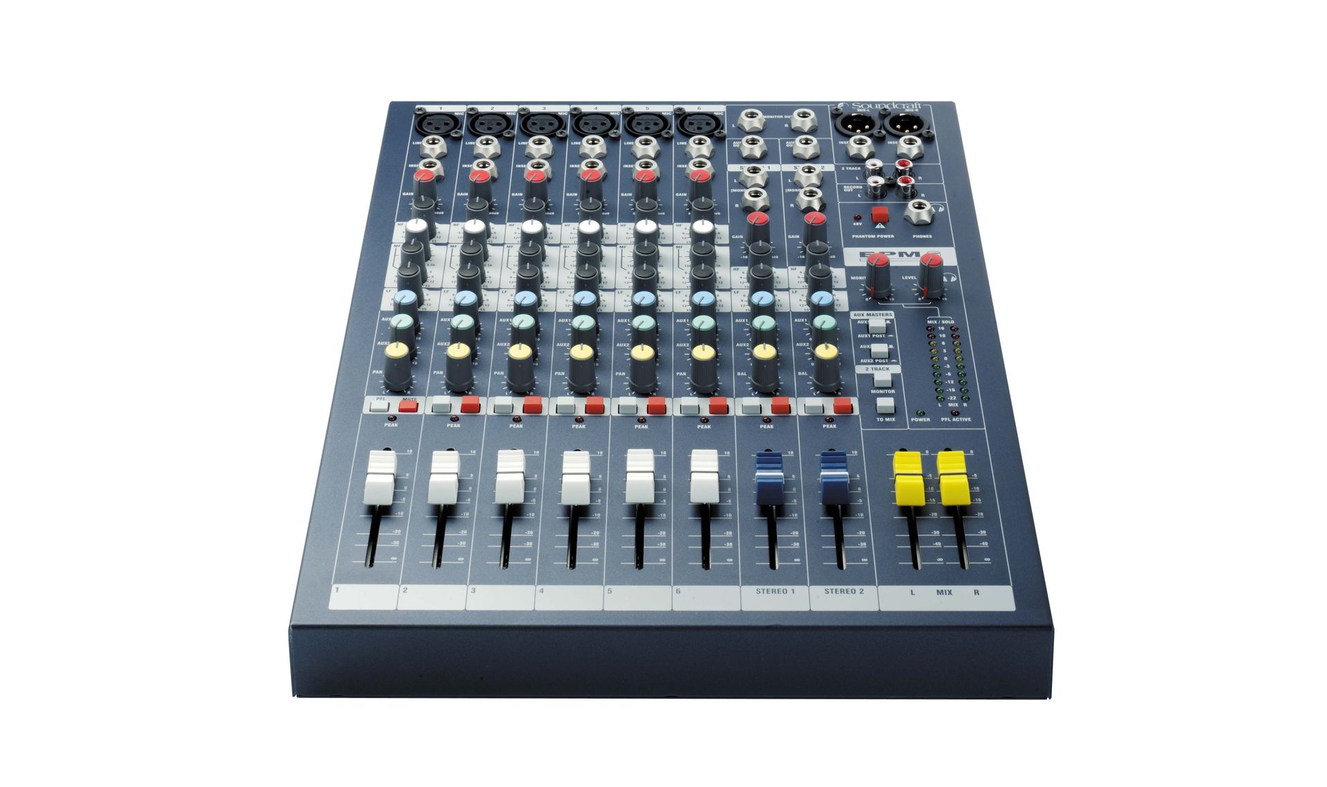 Soundcraft EPM 6 19" Mixer _00008751_