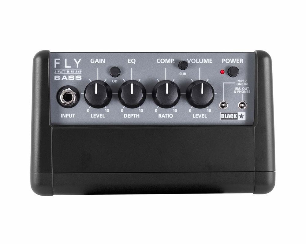 Blackstar Fly 3 Bass Mini Amp  3 Watt 2-Kanal Übungsverstärker