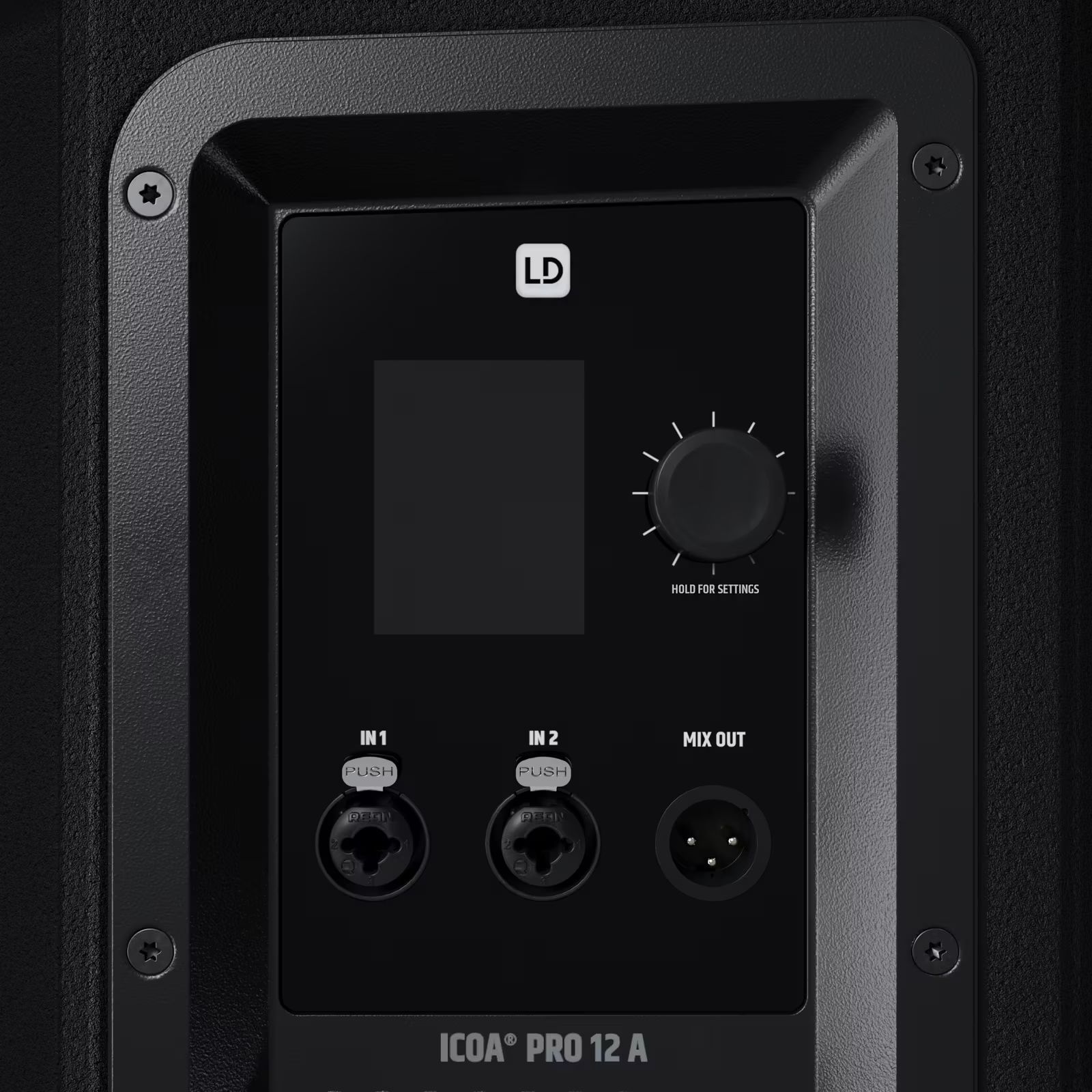 LD Systems ICOA PRO 12 A 12" Aktiver koaxialer Hochleistungs-PA-Lautsprecher