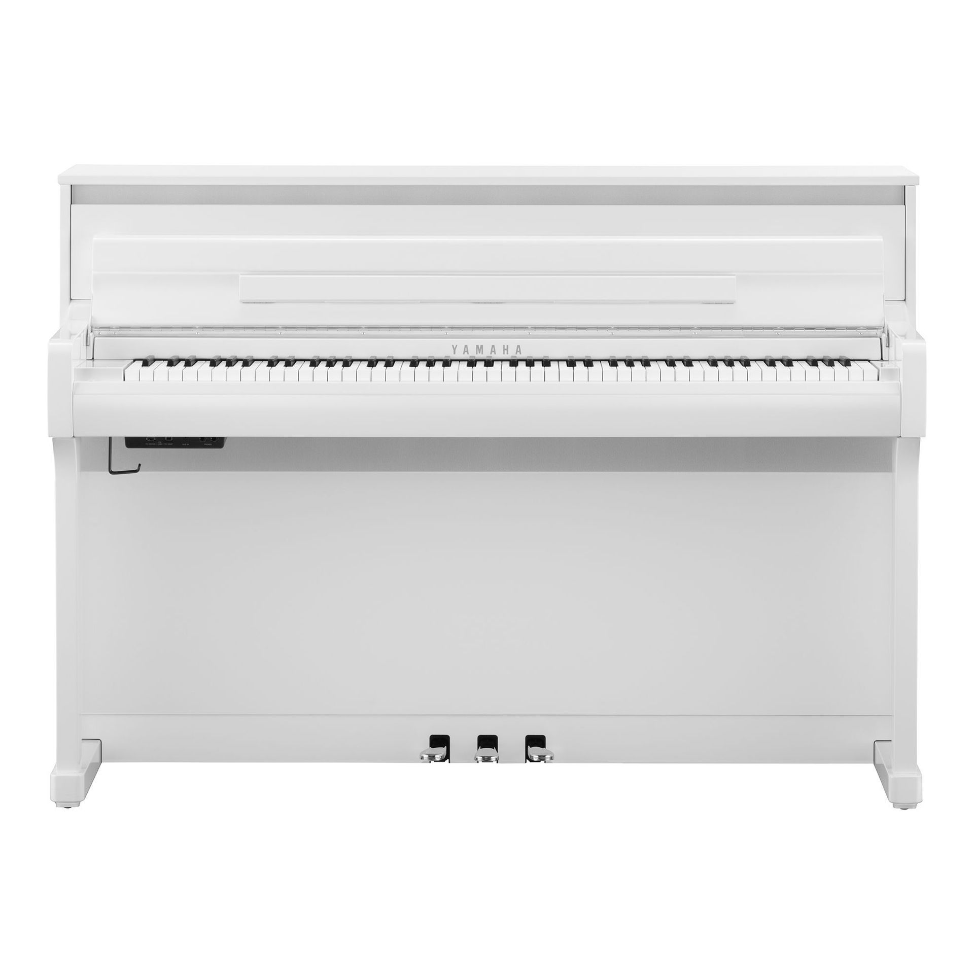 Yamaha CLP-885PWH Digitalpiano weiß poliert, E-Piano Yamaha