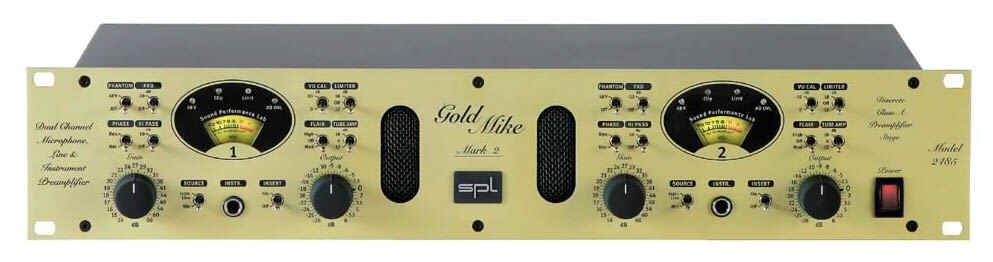 SPL Gold Mike MK 2 - 2485 Preamp