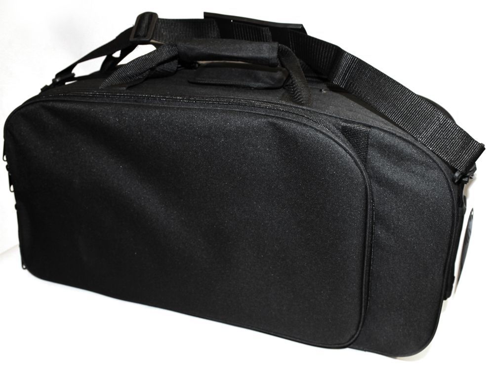 Tasche2 Koffer Etui für 1-2 Trompeten (Perinetventile), Notenpult  - Abverkauf -