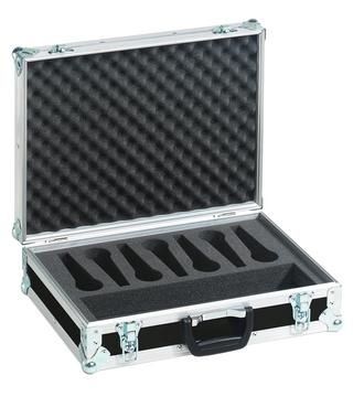 ROADINGER Mikrofon-Case Road 7 Mikrofone schwarz_00027737_
