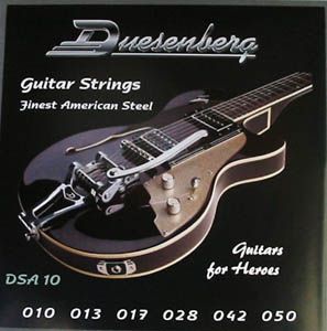 Duesenberg E-Gitarren Saiten DSA 10-50