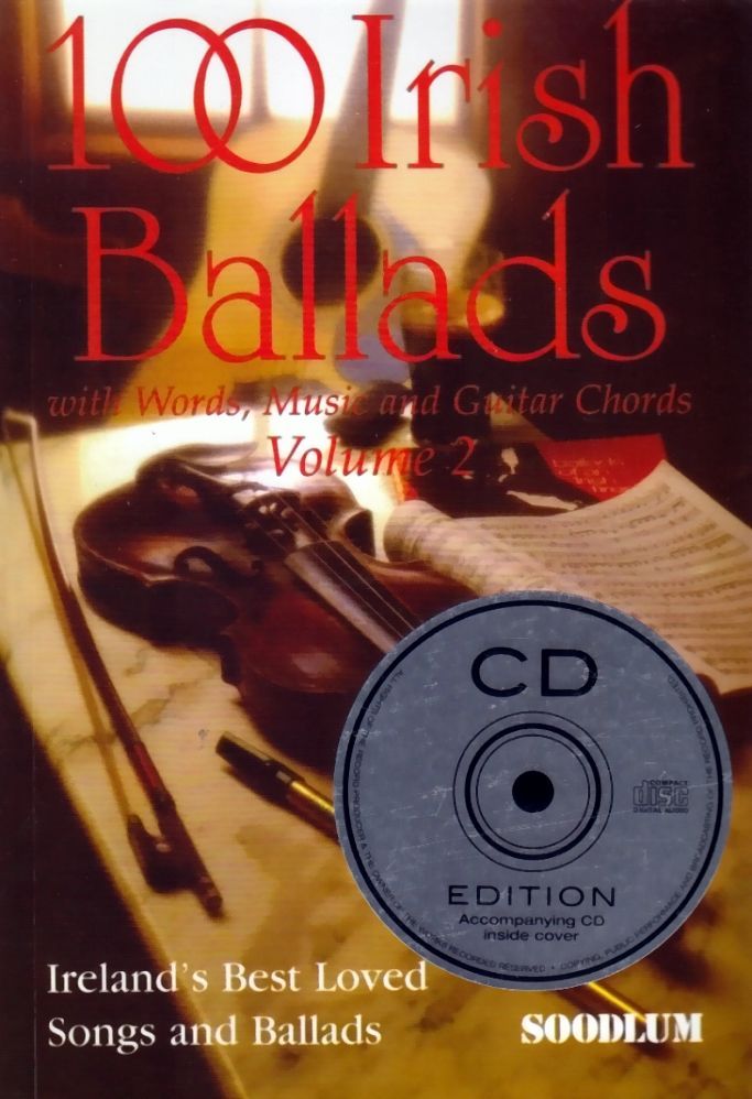 Noten 100 irish ballads Vol.2 Soodlum MSWN 10740 Notensuche Markstein
