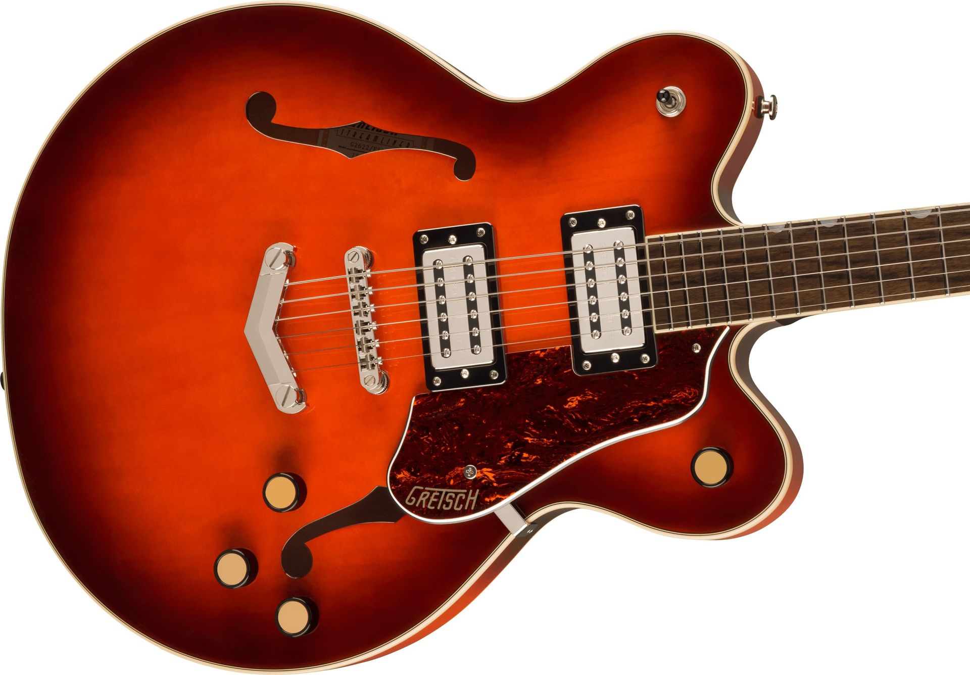 Gretsch G2622 Streamliner CB DC FIREBRST