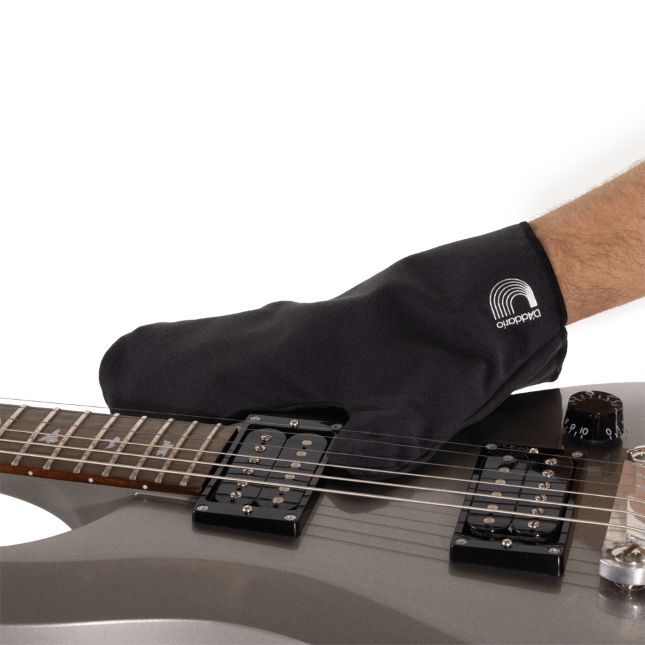 D'Addario PW-MPM  Mikrofaser-Polierhandschuh