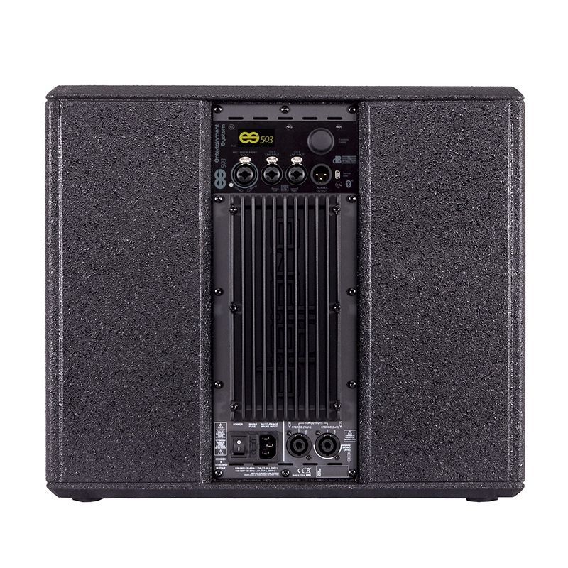 dB Technologies ES503 aktives PA-System mit 3 Kanal Mixer + Digipro Class-D Amp_00032555_