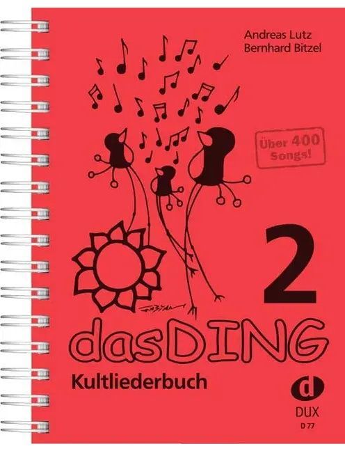 Noten das Ding 2 Kultlieder Ein MUSS an jedem Lagerfeuer DUX 77_00005085_