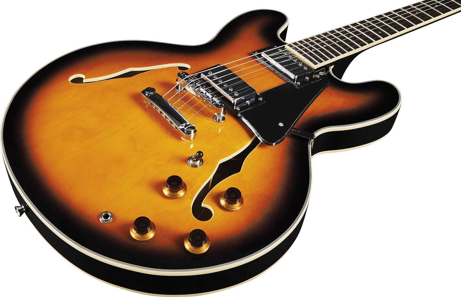 EKO - GEE FUSION-SB  Hollowbody E-Gitarre