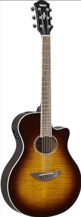4957812638630 - APX-600 TBS Tobacco Brown Sunburst Akustikgitarre mit Pickup 4957812638630 - APX-600 TBS Tobacco Brown Sunburst Akustikgitarre mit Pickup