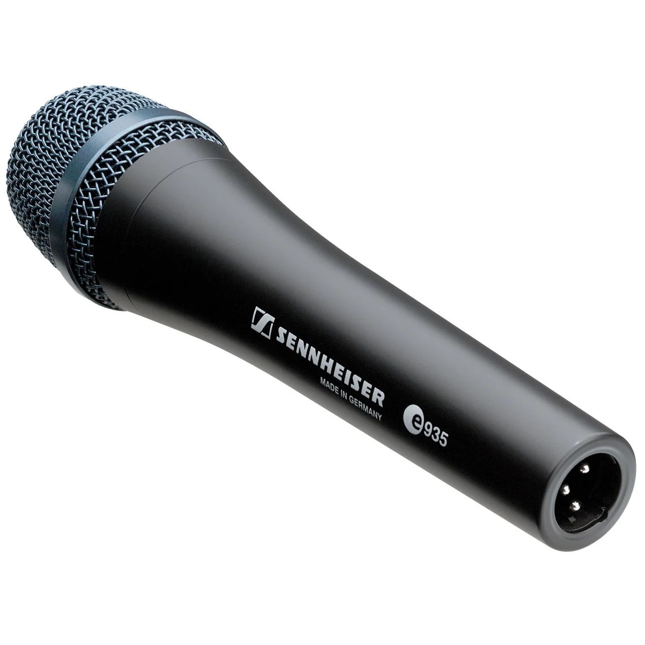 Sennheiser e935 Mikrofon-SET inkl. Mikrofonstativ + 10m Mikrofonkabel