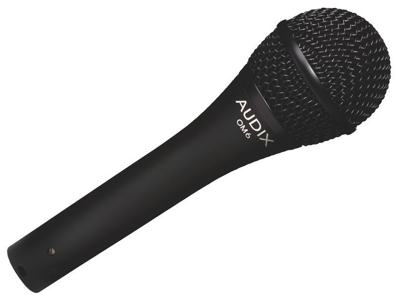 Audix OM6 Gesangsmikrofon, dynamisch, Hyperniere
