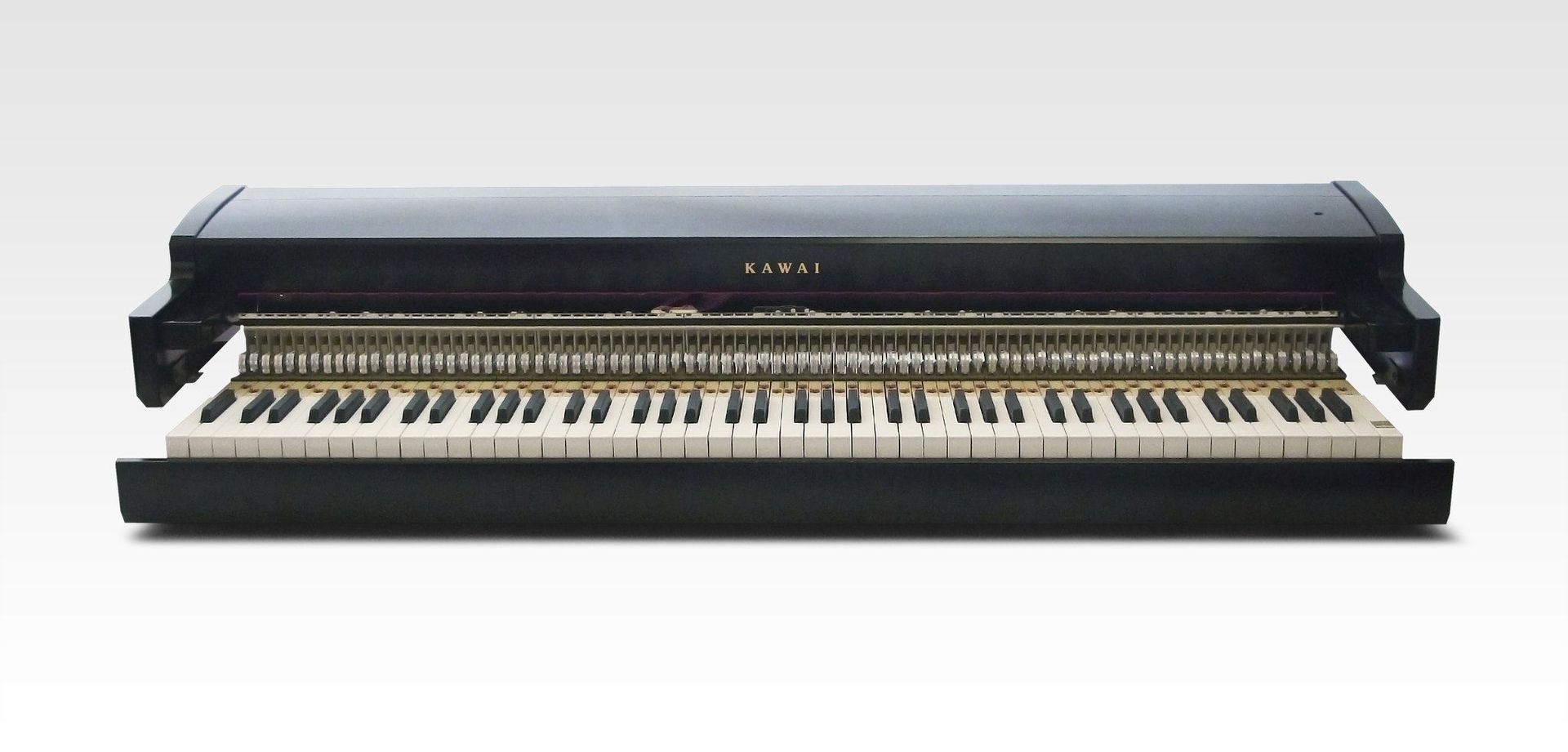 KAWAI VPC-1 Masterkeyboard, RM3 Grand Pro-Holztastaturmechanik, 