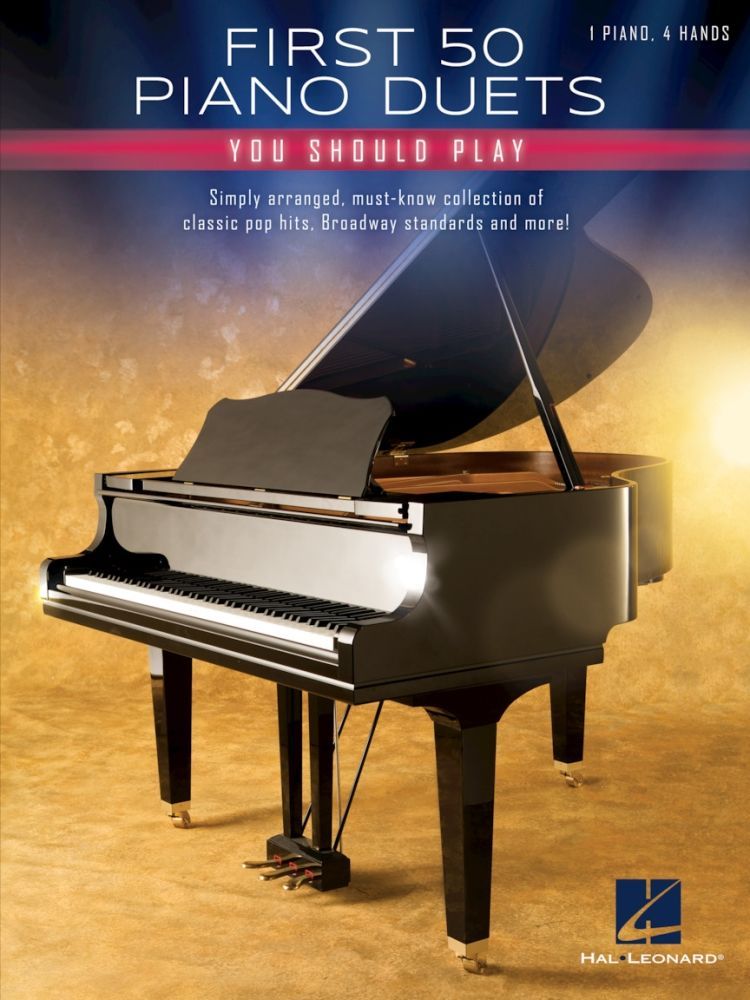 Noten First 50 Piano Duets You Should Play Klavier 4 -händig HL276571_00050696_