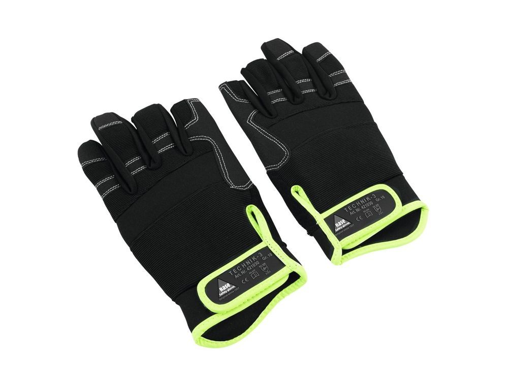 HASE Handschuhe 3 Finger, Größe XL  Roadie-Handschuhe