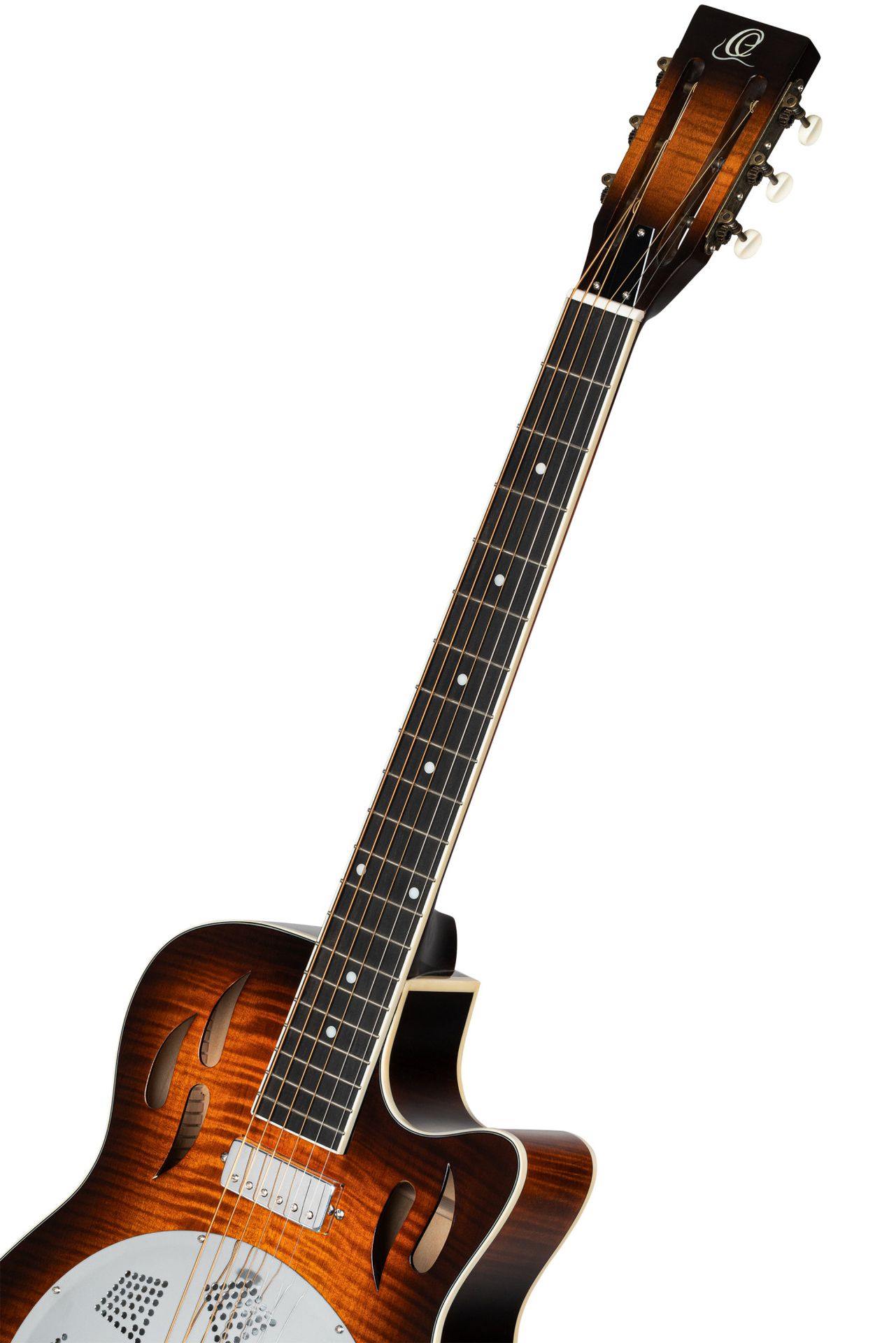 Ortega RRG50CE-SSB Resonator mit Pickup  