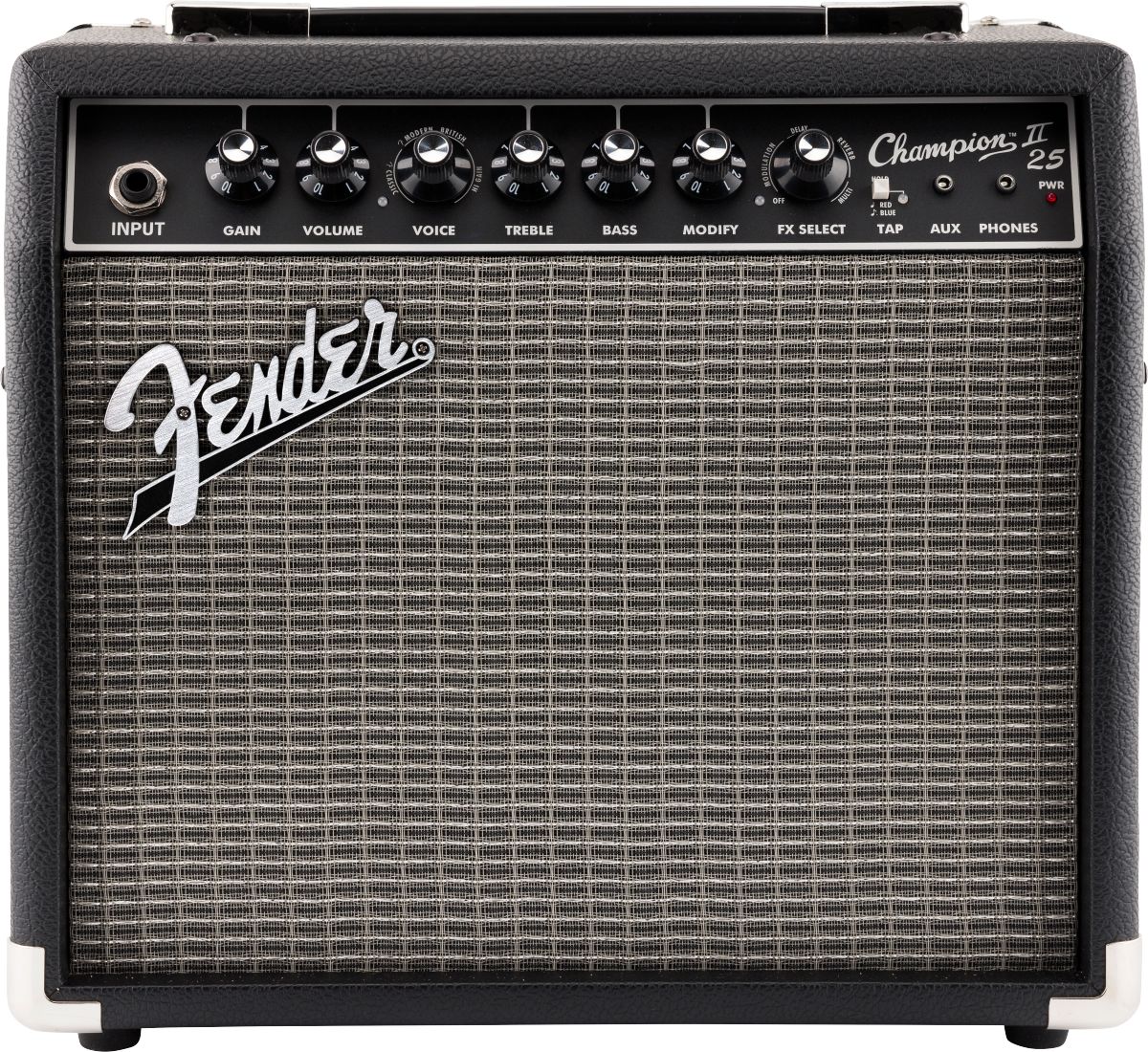 Fender ChampionII 25 E-Gitarrenamp 25 Watt