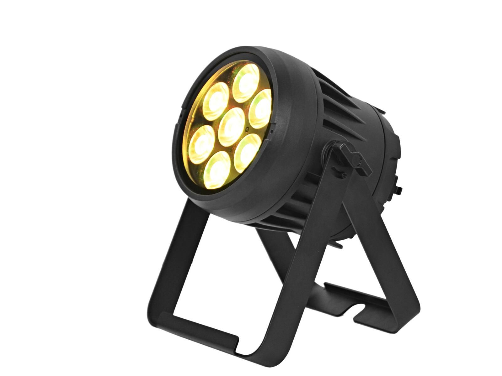 EUROLITE AKKU IP PAR 7 QCL CRMX MK2  LED-Scheinwerfer mit Akku