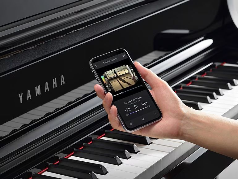 Yamaha CLP-885 B Digitalpiano schwarz matt, E-Piano Yamaha Yamaha CLP-885 B Digitalpiano schwarz matt, E-Piano Yamaha