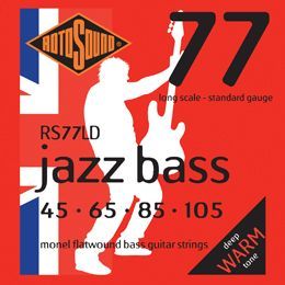 Rotosound RS77LD Flatwound E-Bass Saiten 045-105_00036015_