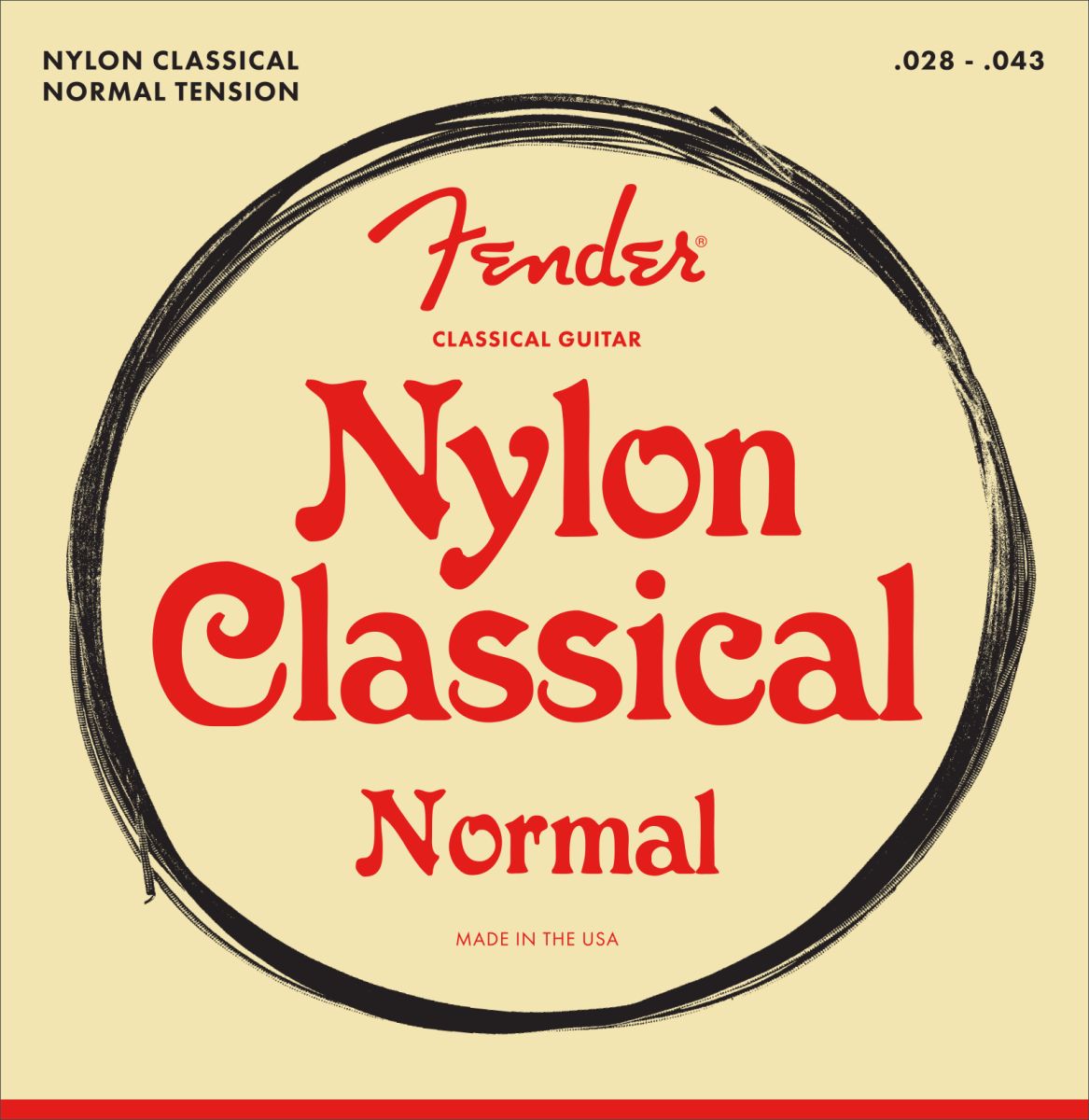 Fender 100 Clear Nylon Strings