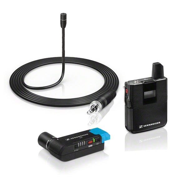 Sennheiser AVX-MKE2 SET Digitales Drahtlos Mikrofonsystem für Video und Kamera_00032756_