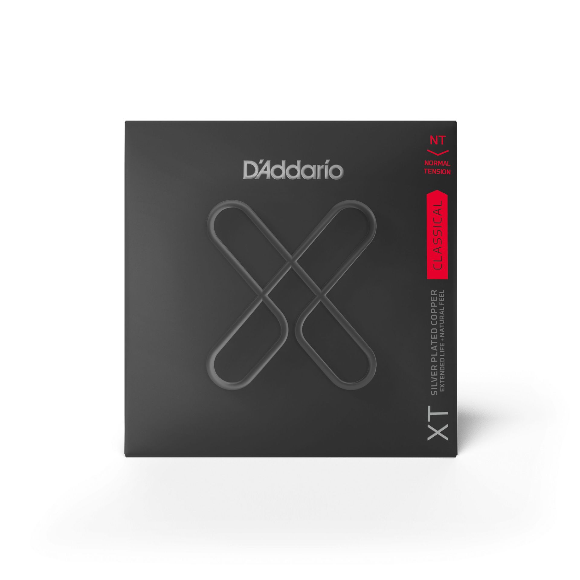 D'Addario XTC45  XT Classical Silver Plated Copper  Normal Tension_00041304_