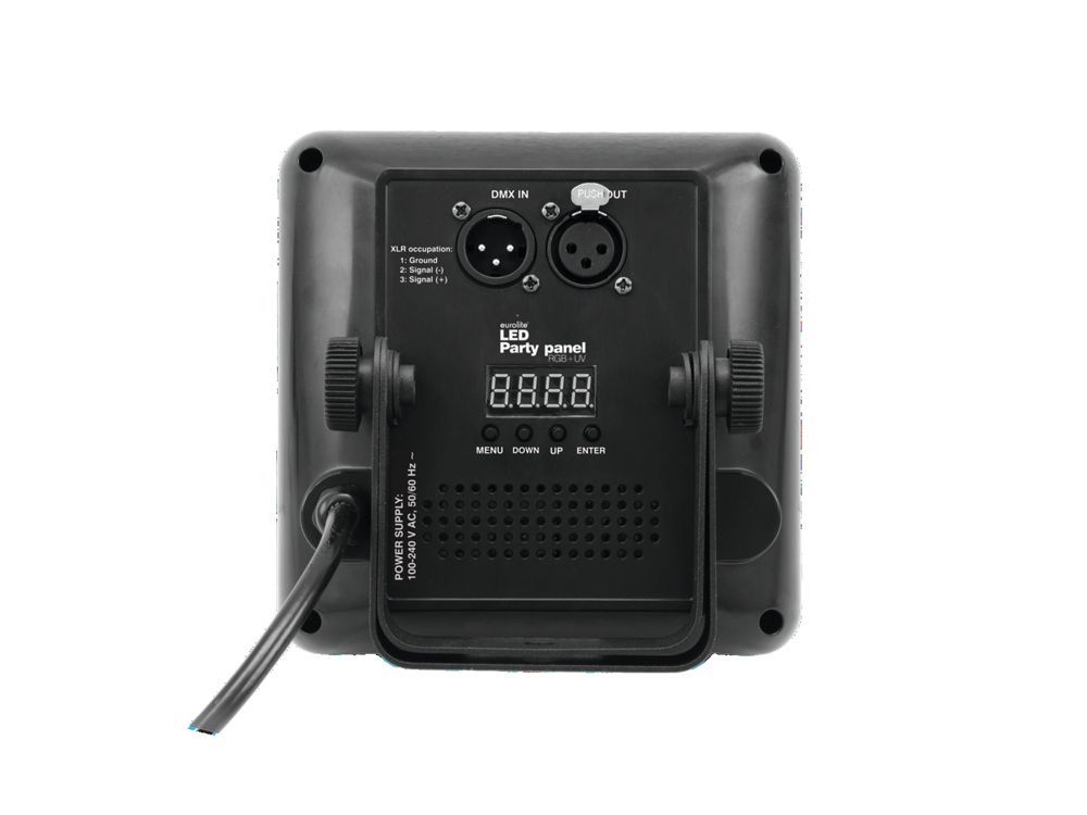EUROLITE LED Party Panel RGB+UV LED-Scheinwerfer _00035521_