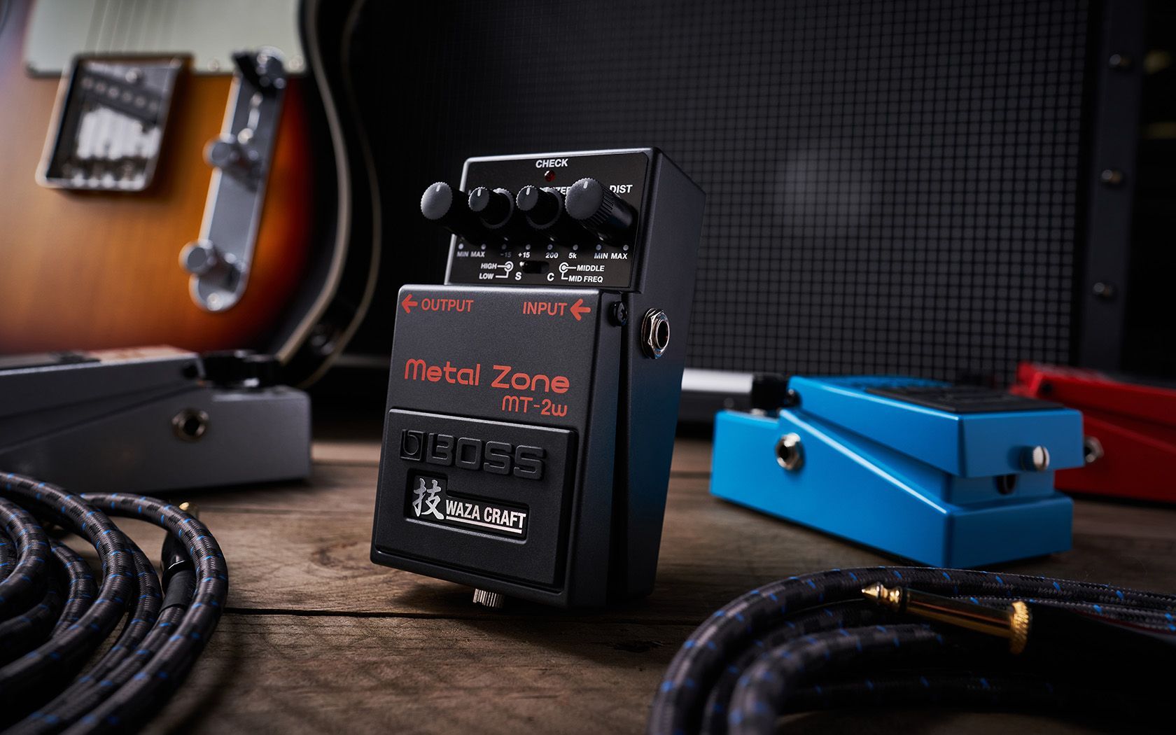 Boss MT-2W WAZA Metal Zone