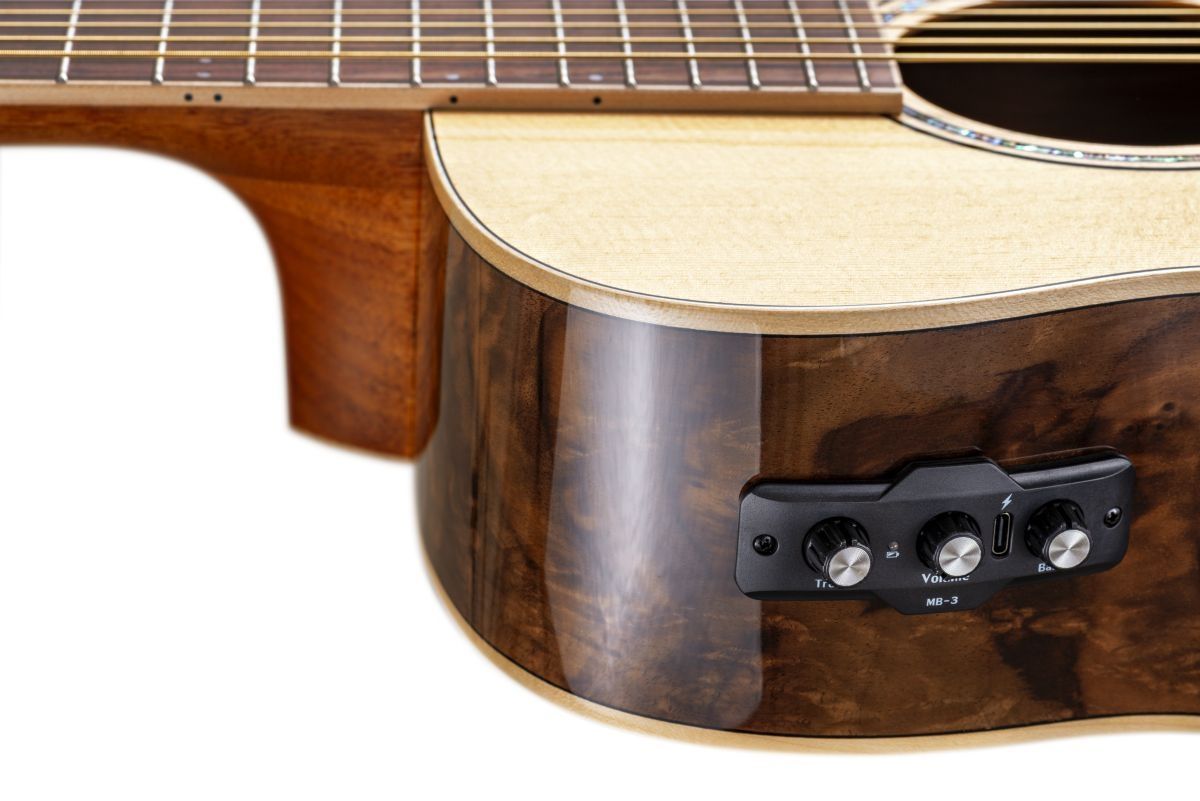 Baton Rouge X35S/FCE Akustikgitarre mit Tonabnehmer Baton Rouge X35S/FCE Akustikgitarre mit Tonabnehmer