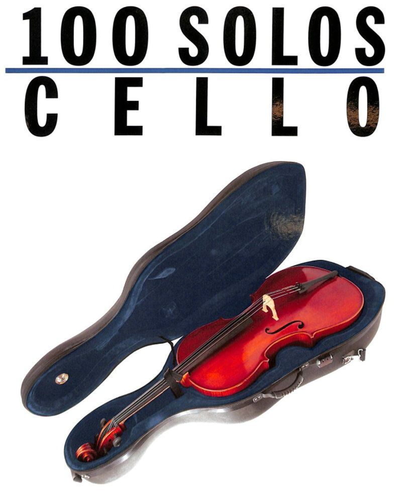 Noten 100 Solos Cello 100 moderne Songs Wise publication 63231 Violoncello