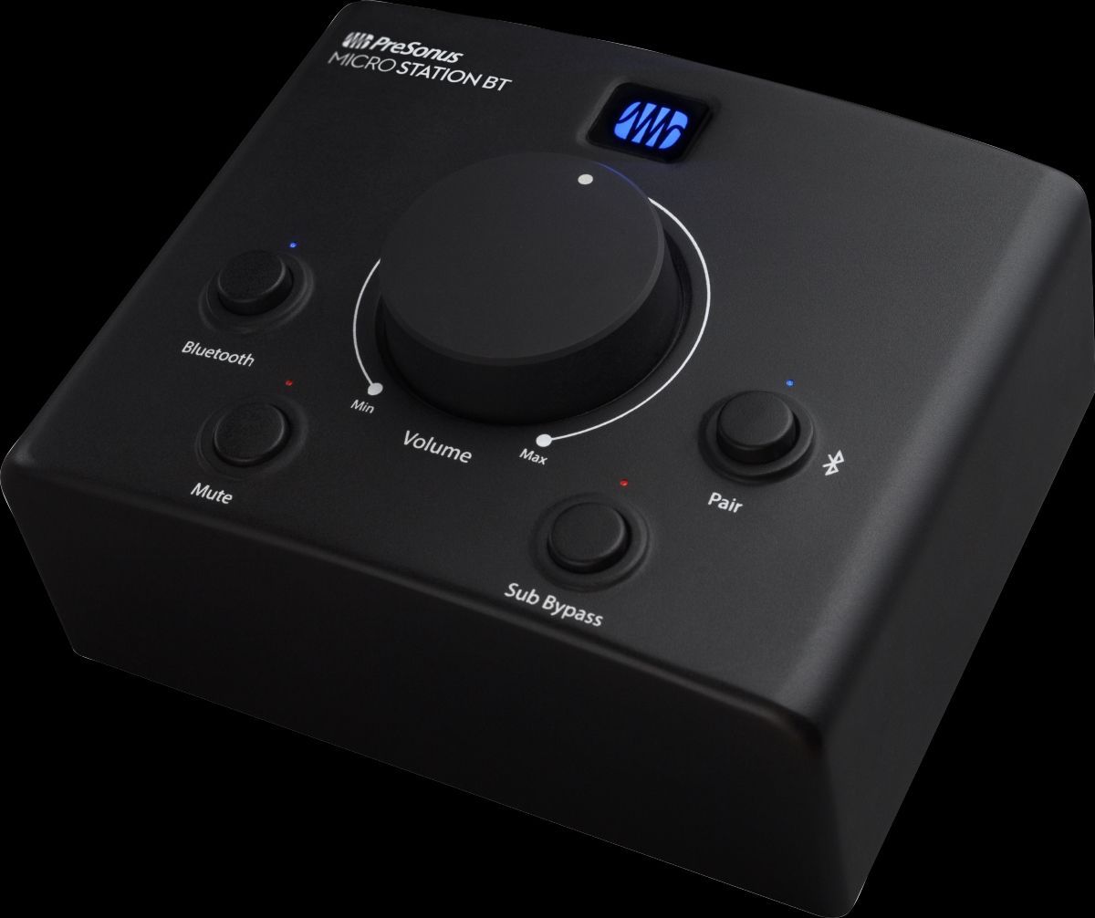 Presonus MicroStation BT Monitoring Controller