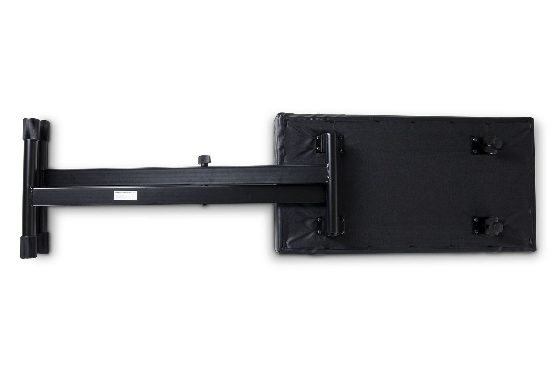 Keyboardbank Metall KB40, 56 - 66cm höhenverstellbar, 7cm Polster