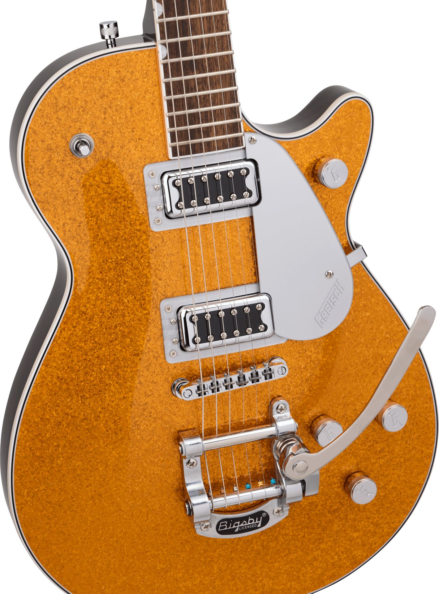 Gretsch G5230T Electromatic Jet FT Single Cut Bigsby GLD SPK