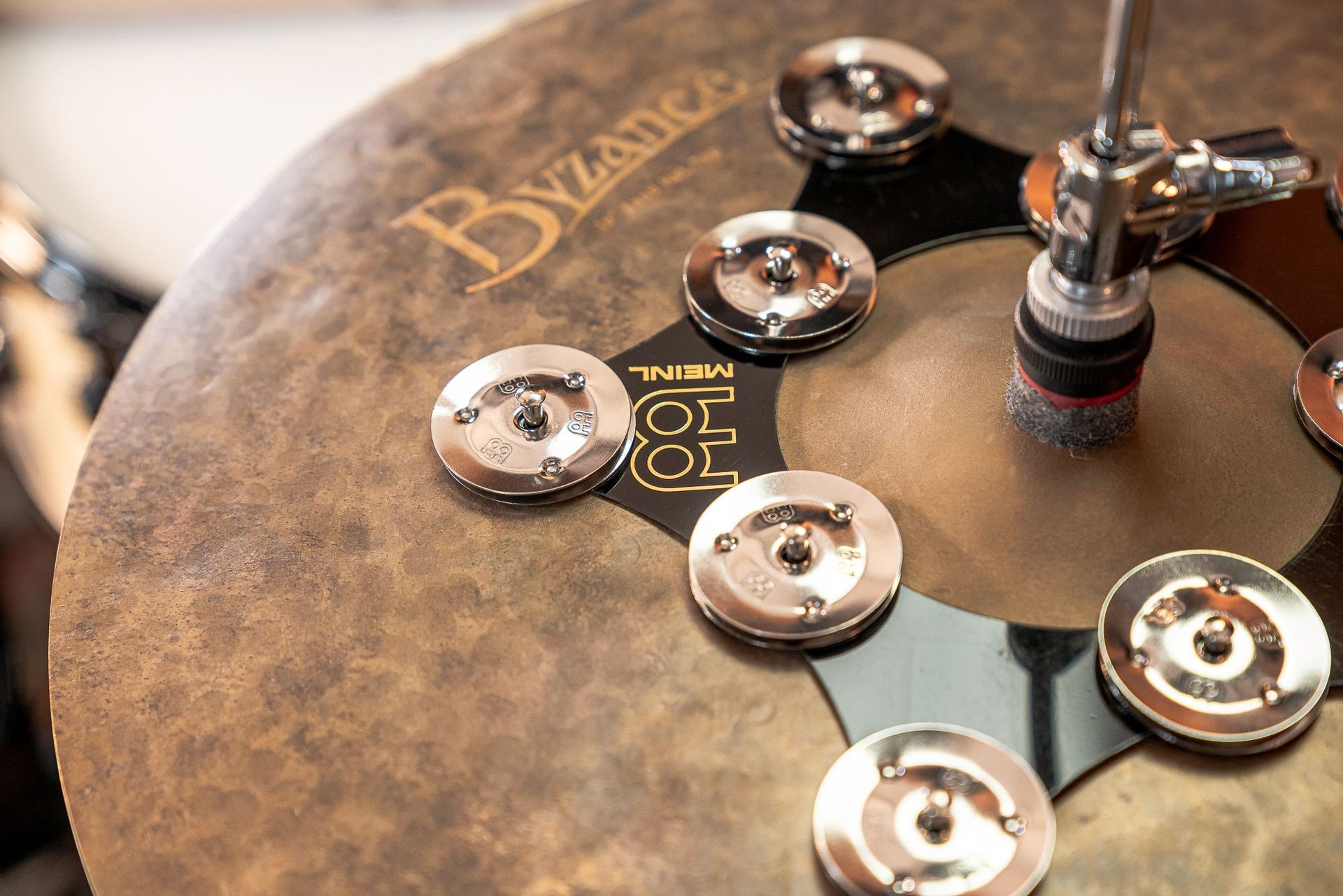 Meinl SFHHT Percussion Super Flex Hi-Hat Tambourin