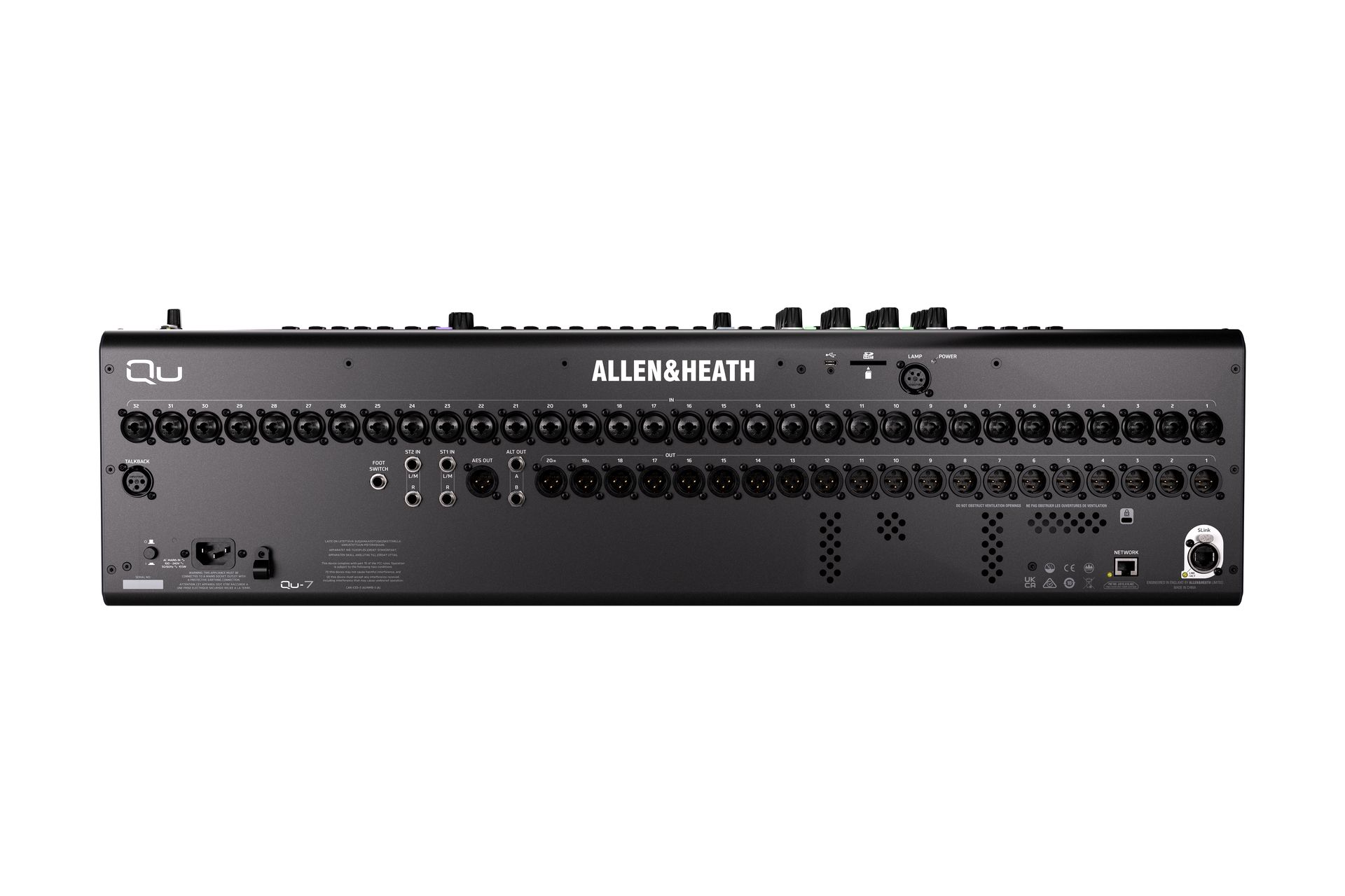 Allen & Heath QU-7  38-Kanal Digitalmixer