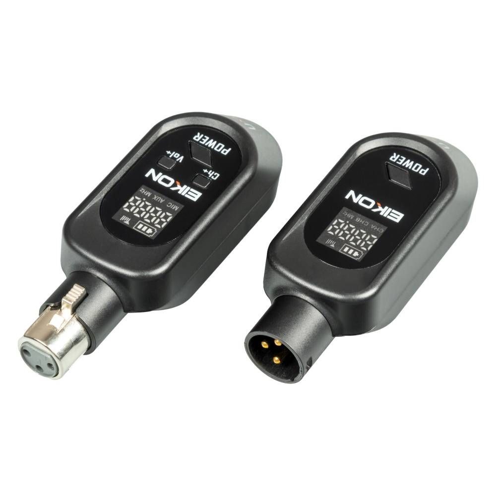 EIKON UXLR Drahtloses UHF-Audio Funksystem mit XLR-Aufstecksender _00054321_