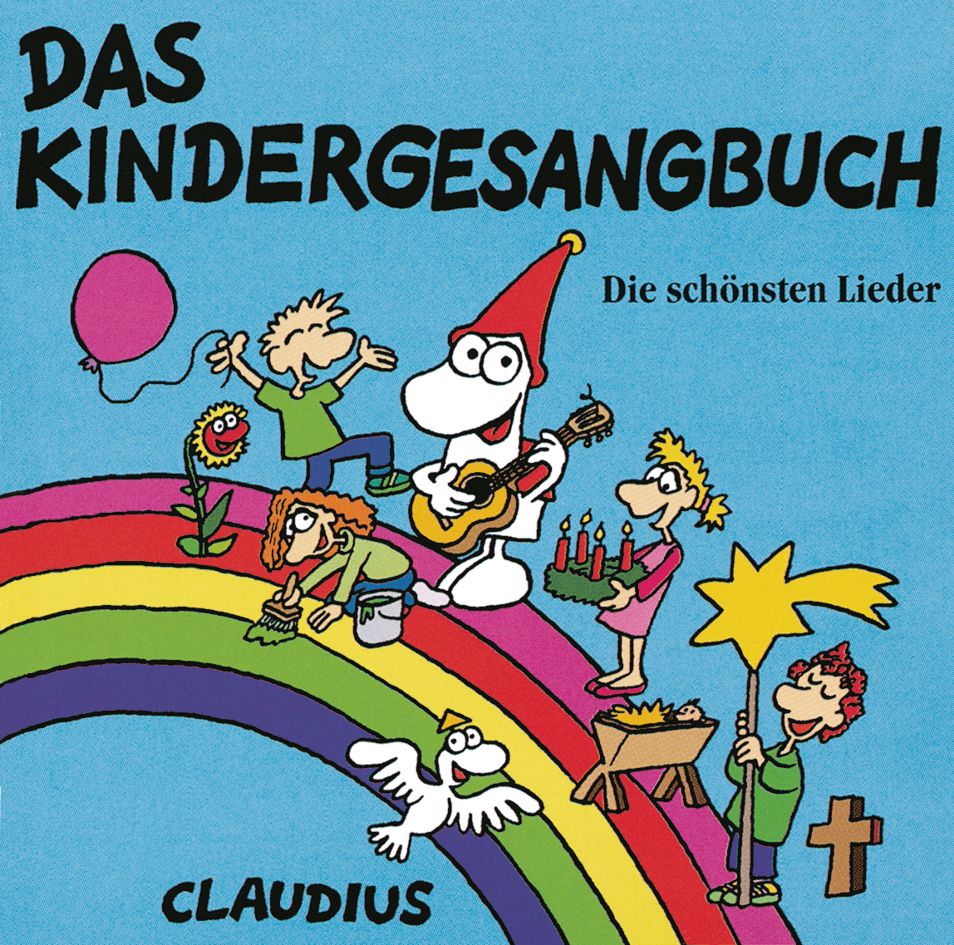 CD Das Kindergesangbuch DIE schönsten Lieder Claudius Verlag