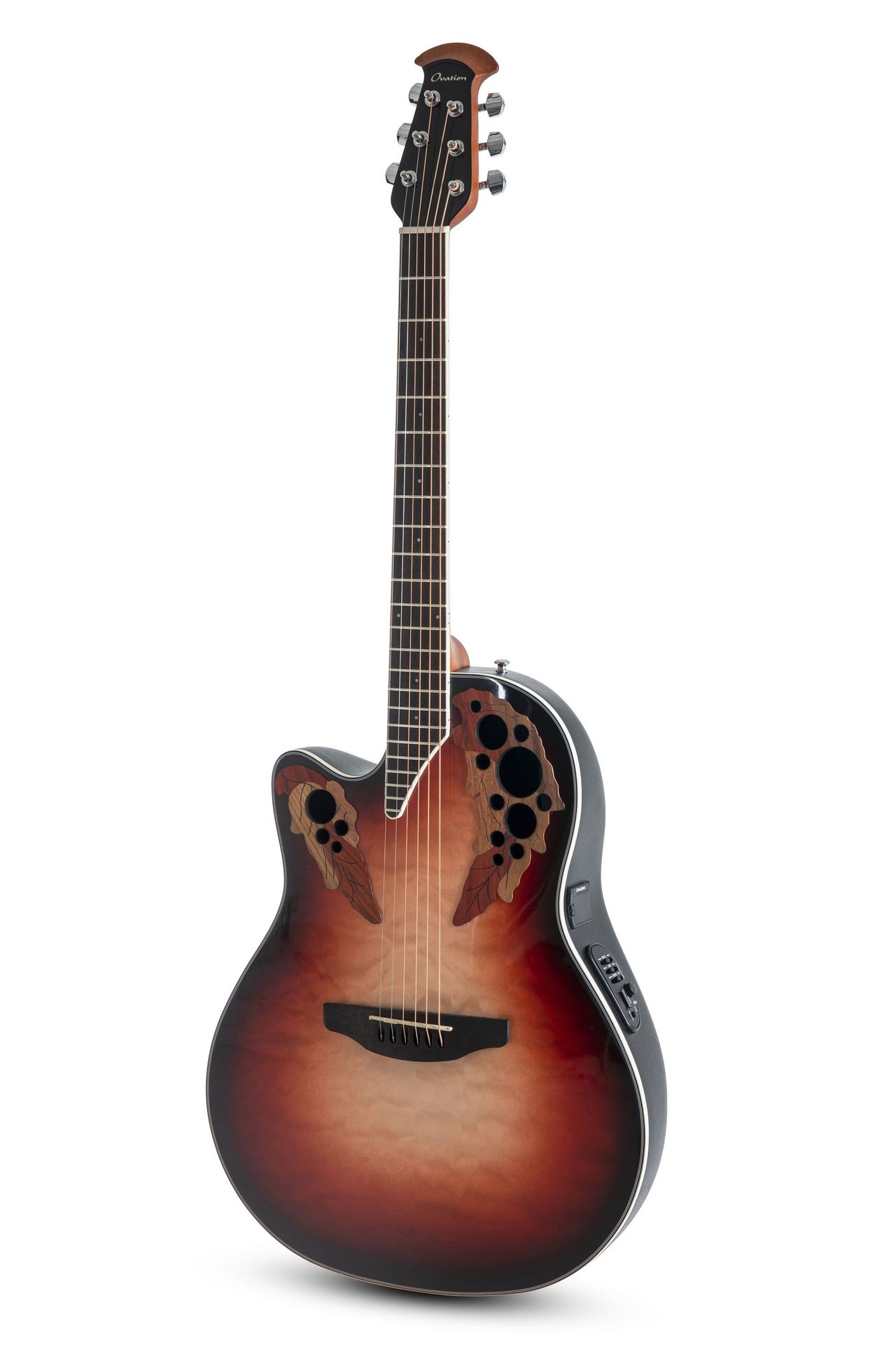 4046662281001 - Celibrity Elite Plus CE44LX-1R-G Rubyburst Lefthand 4046662281001 - Celibrity Elite Plus CE44LX-1R-G Rubyburst Lefthand